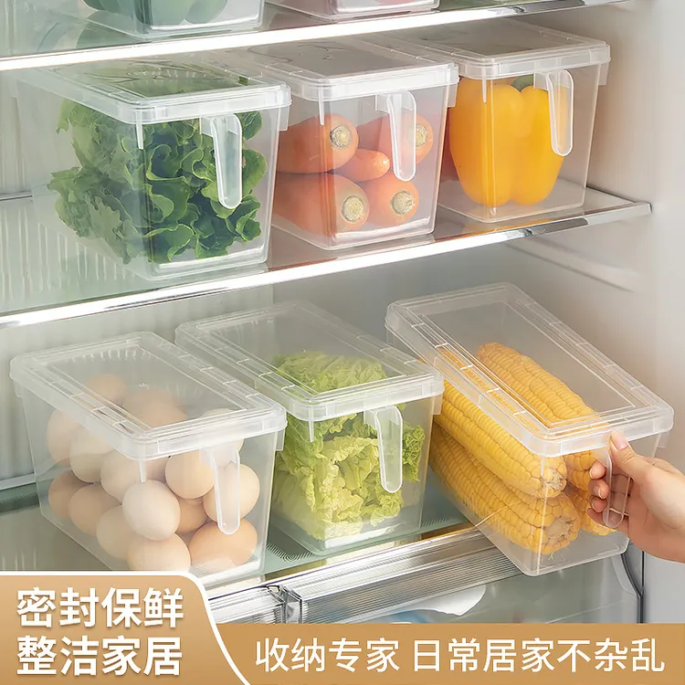保温冰箱保鲜盒密封盒食品级蔬菜保鲜分装收纳储物罐冷冻盒鸡蛋盒