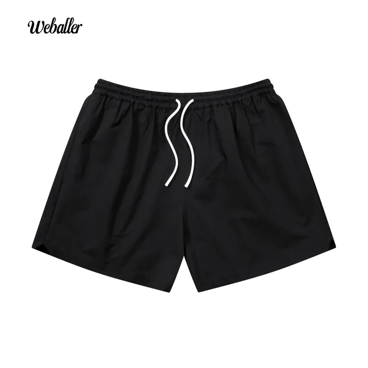 【WEBALLER】2025夏季新款运动短裤梭织LU家同款微弹透气男生篮球