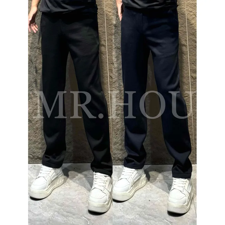 【KW】9788 L*P方向平替 "绵羊毛混纺" 百搭连腰直筒休闲裤简约大气