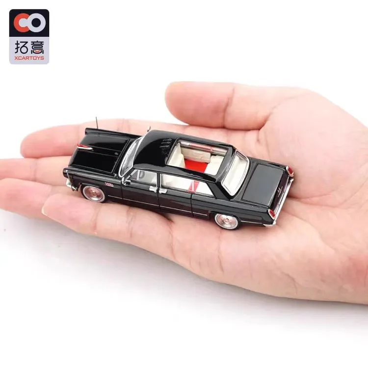 正版1:64合金汽车模型摆件收藏口袋车没有声光不开门