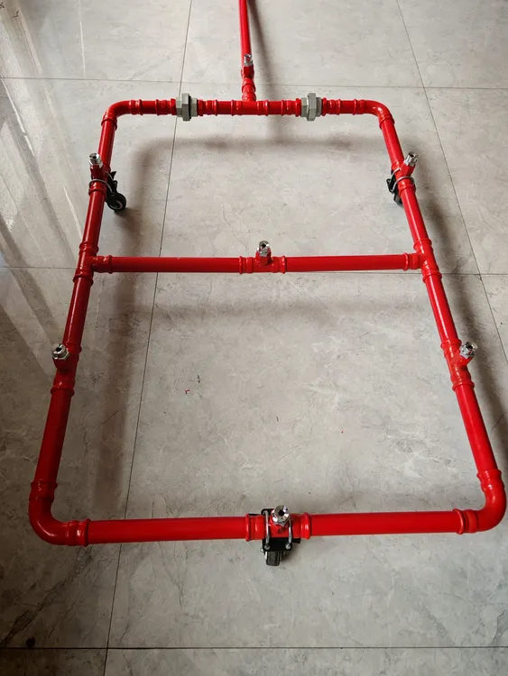 新能源汽车底盘降温器卡压式管件散热