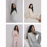 小雅姐姐 海藻睡衣亲肤柔软家居服套装 MB38