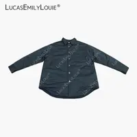 LUCASEMILYLOUIE欢姐0220简约双面穿过冬夹棉衬衫外套2510930