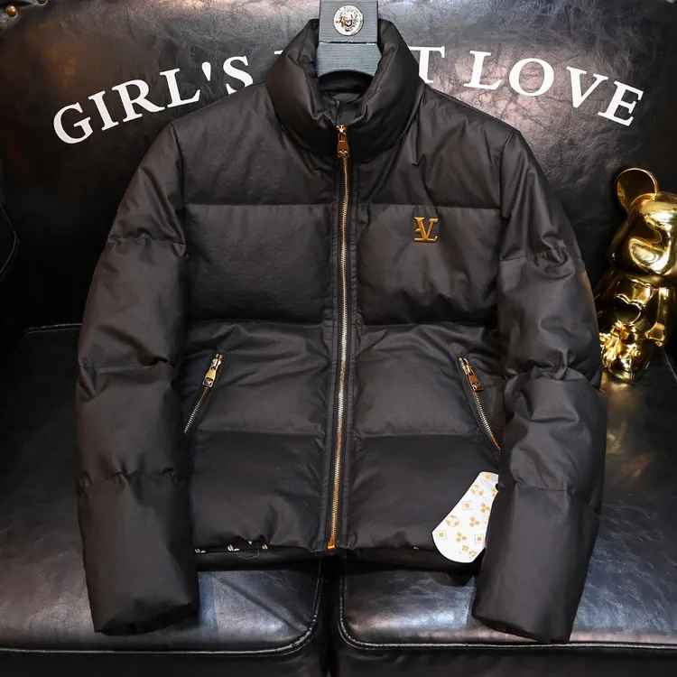 巴韦那奇轻奢休闲立领羽绒服男士加厚保暖防寒防风衣服冬季外套潮