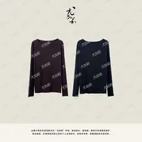 加莉精选【长袖强捻衫】row风显瘦舒适长袖-分码