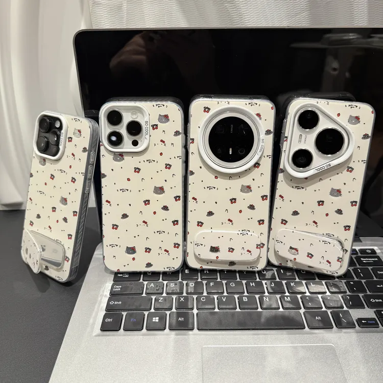 小猫猫适用苹果/华为/荣耀/OPPO/VIVO/小米手机壳卡通防摔全包