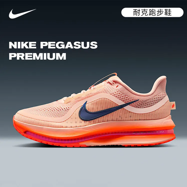 Nike耐克秋季男鞋PEGASUS PREMIUM运动鞋训练跑步鞋II6308-600