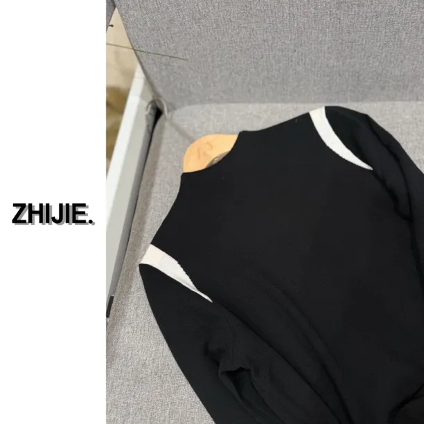 ZHIJIEFUSHI.100%美丽奴羊毛/万年半高领打底羊毛衫