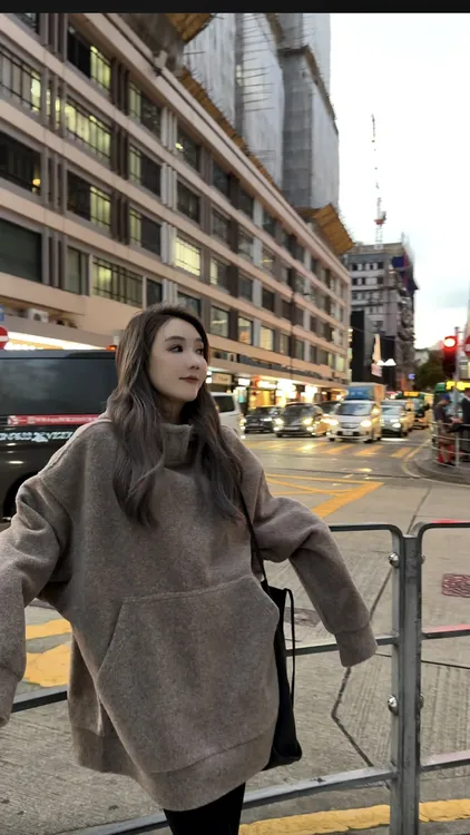 AMAZING IN | 花纱卫衣 | 加厚保暖连帽卫衣A250901-AI58CST27862