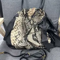 95新 Prada/普拉达 乱乱子中古/女士/手提包/91093