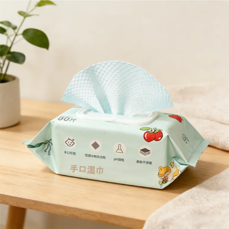 宝贝手口湿巾*5包
