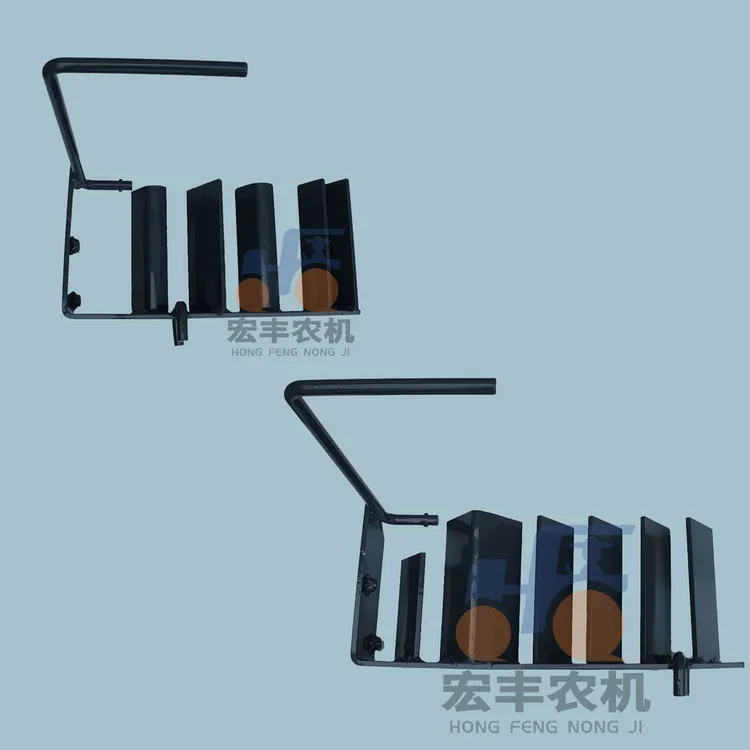 挡泥通风板日本ER6130新技术防止履带泥水过多二次绞龙皮带打滑