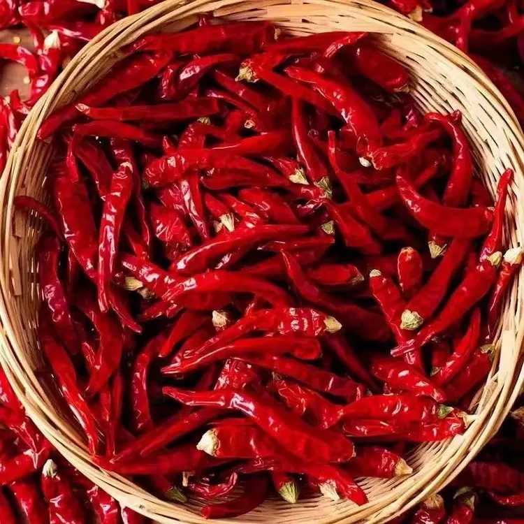 农家香辣干辣椒特辣魔鬼辣香辣朝天椒切段小米辣微辣中辣干辣椒