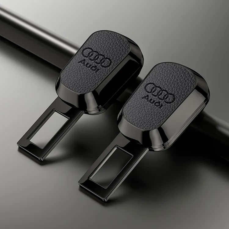 奥迪汽车插带卡头A4L A5 A6L Q3 Q4 Q7 A8卡扣接口延长固定器