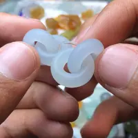 定制翡翠未镶嵌挂件