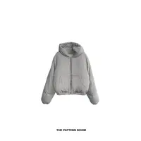The pattern room | 可持续锁温软面包连帽鹅绒外套 