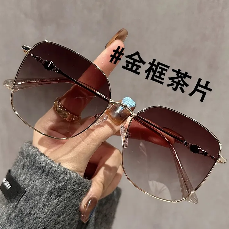 墨镜女士2025新款高级感偏光防晒紫外线遮阳高档太阳眼镜开车专用