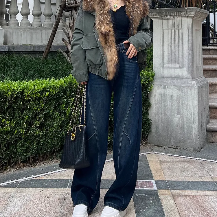 LA.Sheila【史上zui牛】送腰带 显瘦遮肉 命中情裤254-KZ/1030-0290