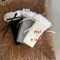 Yikatu合集儿童中筒袜子秋季新款kt猫女童直板中筒袜女孩