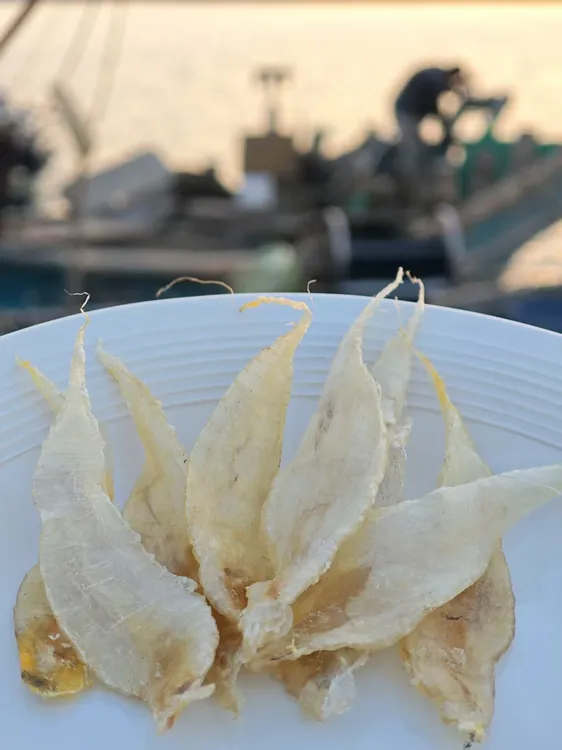 [鳘鱼鳔]青岛当地鳘鱼自然晾晒无添加鱼胶鳘鱼鳔