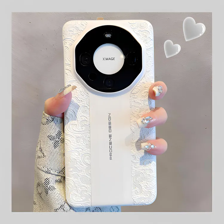 适用华为mate60pro+手机壳新款mate70pro+秒变保时捷50防摔高级感