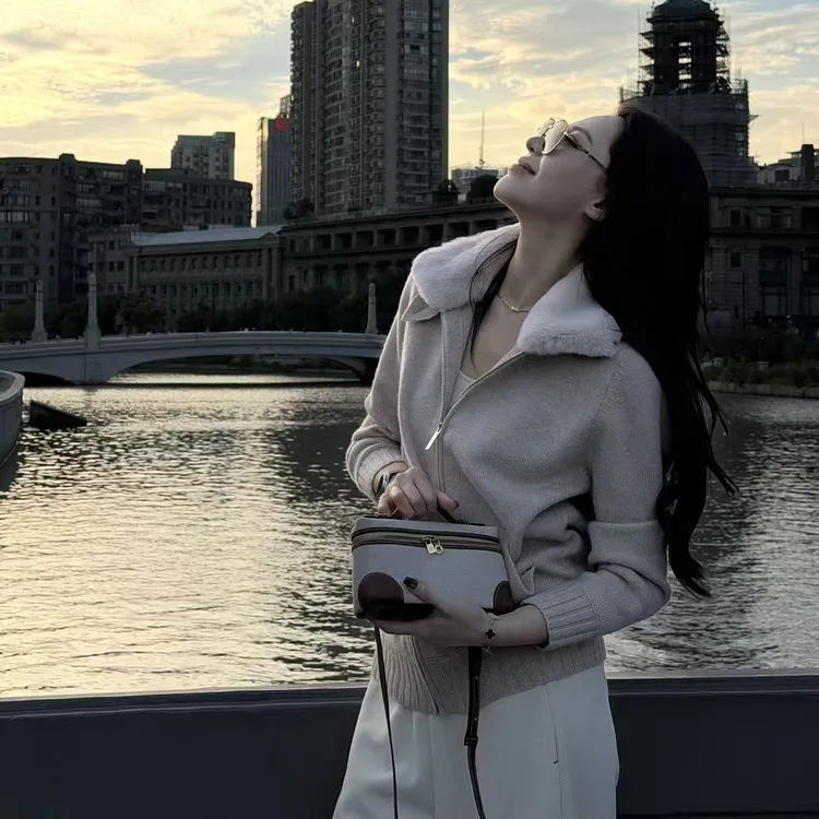 王嬛嬛MsLime25年新 【静雅】羊绒&羊毛POLO领羊毛衫 HD2C0787/0788