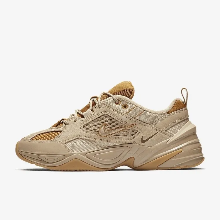 Nike/耐克 M2K Tekno 小麦色 男子舒适复古休闲老爹鞋 BV0074-200