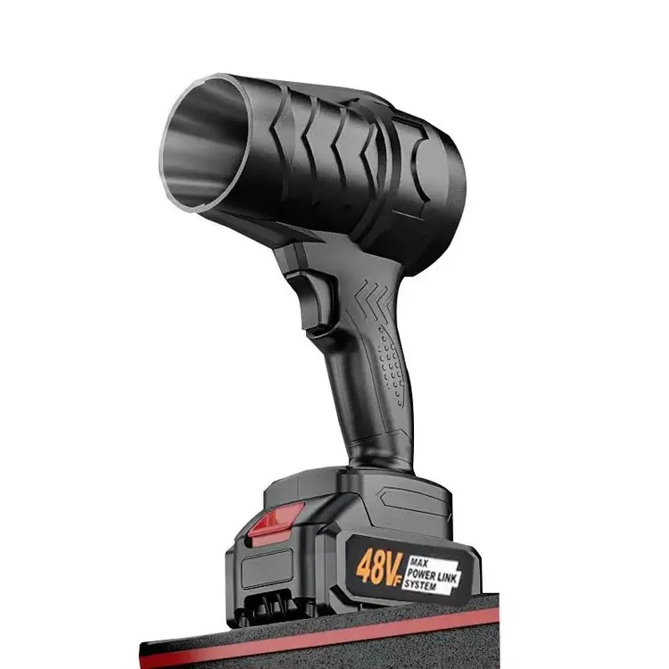 锂电驱动大功率涡轮风扇车载户外除尘吹风机v