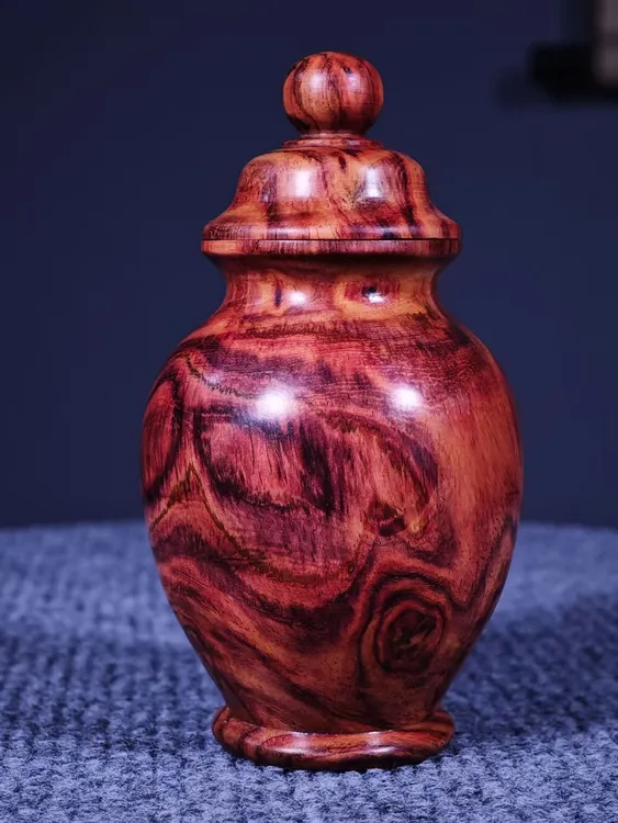 精品正宗海南黄花梨将军罐品香罐孤品一物一拍