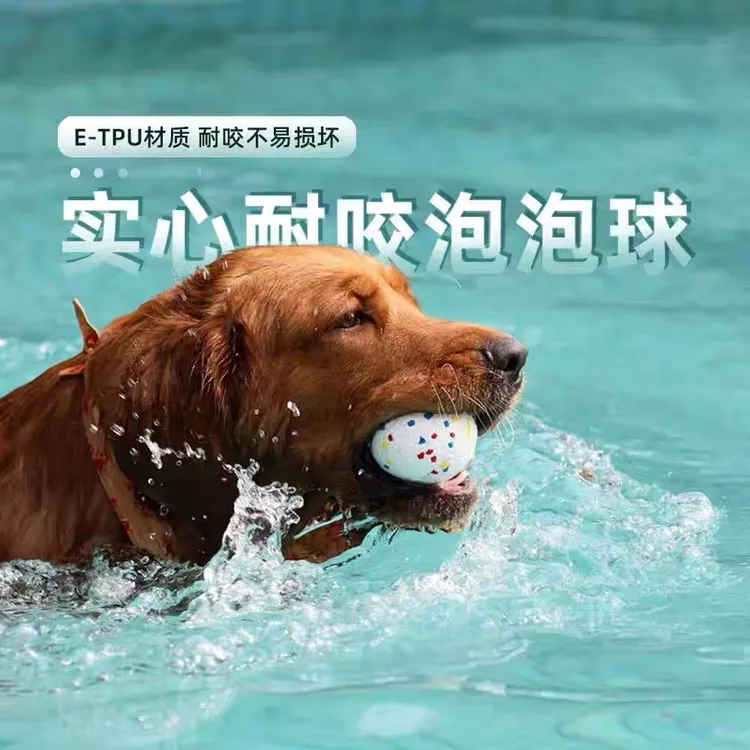 宠物玩具耐咬球幼犬柯基昆明犬狗狗训练狗球杰克磨牙雪花遛狗咬球