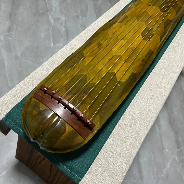金丝楠木古琴纯手工纯生漆七弦琴初学者考级演奏收藏