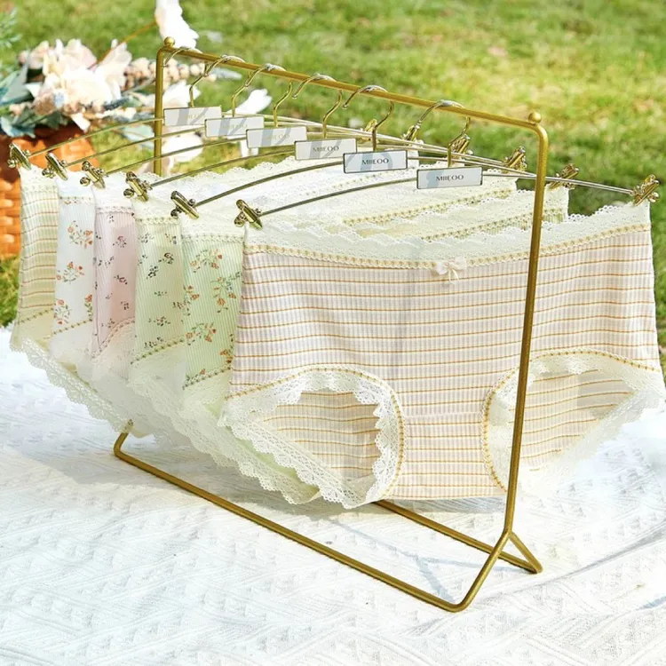 秘语森语暖阳女士中腰内裤田园风小碎花时尚透气