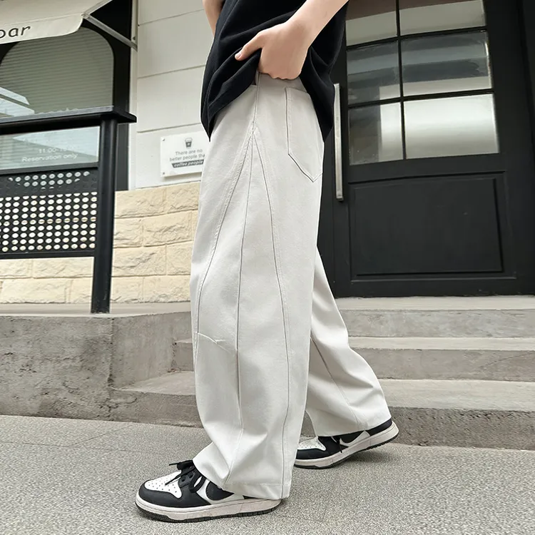 男童夏装薄款裤子2025新款中大童儿童夏季防蚊裤男孩夏款运动裤潮