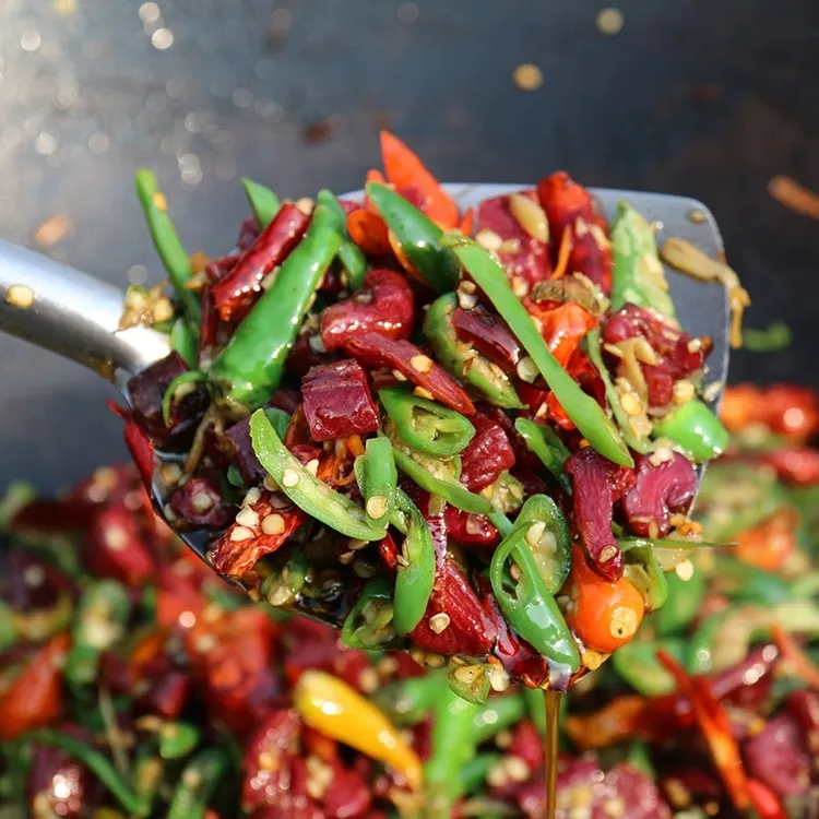 辣炒萝卜干下饭菜徐州特产新沂邳州新鲜自制辣子现炒开胃即食