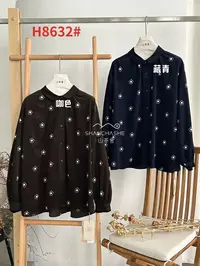 SCS#8632#小雏菊衬衣 X