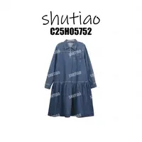 【SHUTIAO】2025秋冬：新款小众设计款连衣裙C25H05752