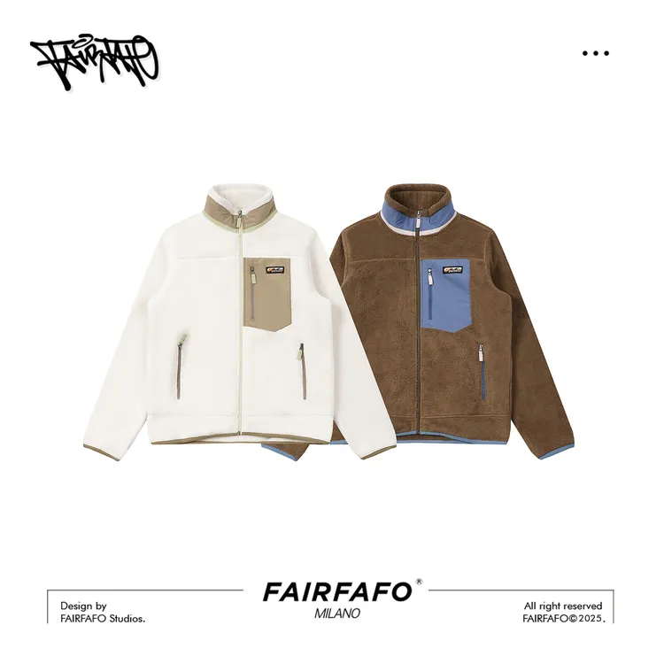 林肉肉【防风抓绒夹克外套】WTAL4C171