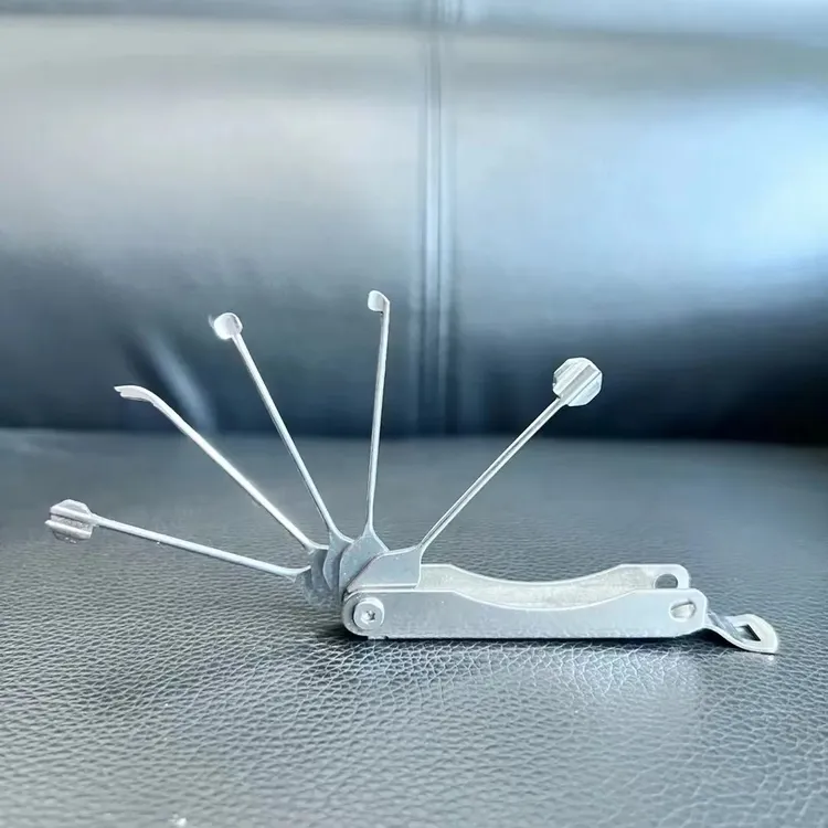 极速风暴 折叠不锈钢五件套 快捷维修工具