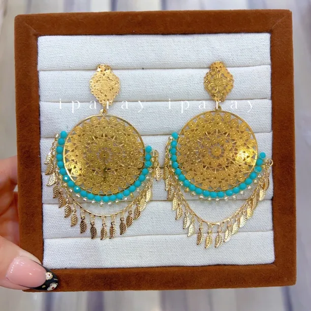 钛钢耳饰 新款时尚大方百搭气质个性钛钢流苏耳环 精美