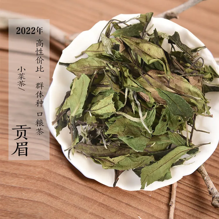 2022福鼎核心产区佳阳抛荒茶菜贡眉花香果甜枞香
