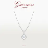 G XIAOXIAO 镀K金 轻奢时尚气质爆闪星河百搭锁骨项链 F20X67