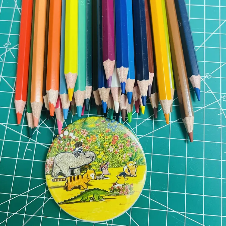 狐凸凸动画徽章吧唧（花园漫步1个）