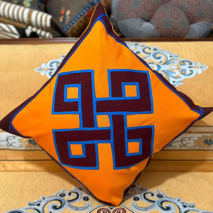 风美拉德复古轻奢沙发抱枕套高级感咖啡厅民宿靠枕