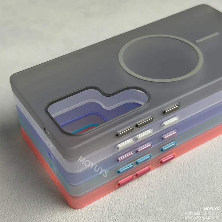 适用苹果三星s25ultra手机壳s26ultra超薄磨砂s24/s23ultra肤感