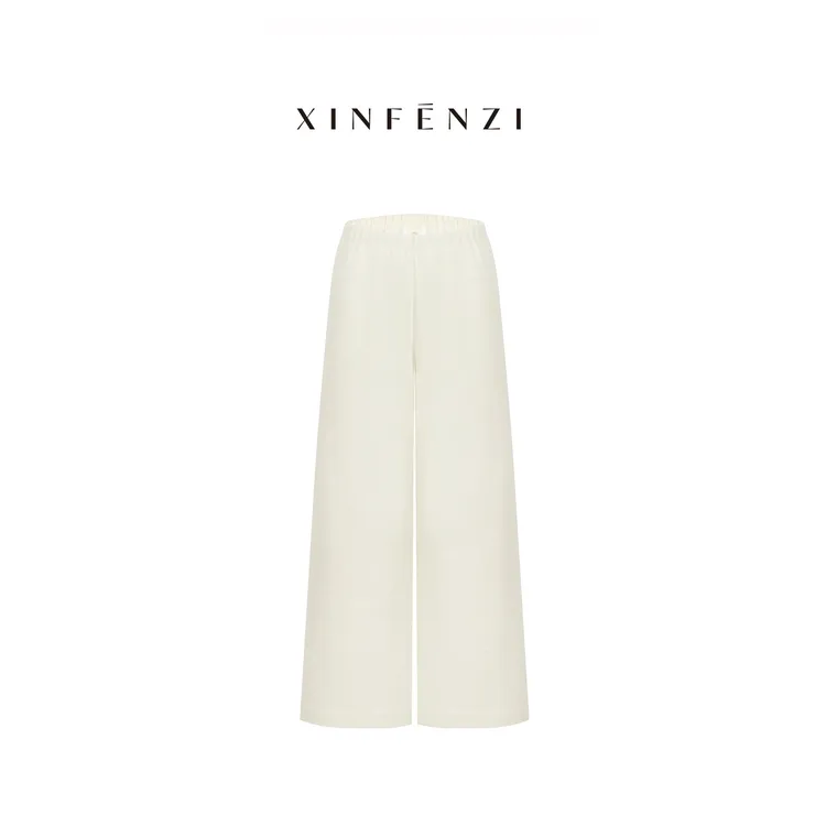 【招牌裤深冬版】XINFENZI 立体圈圈羊毛显瘦无缝百搭裤 WPT36999