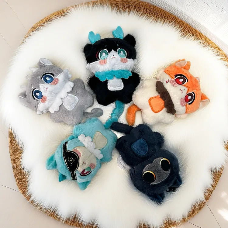 崩坏星穹铁道同人周边二次元奇美拉可爱10cm棉花娃娃毛绒公仔挂件