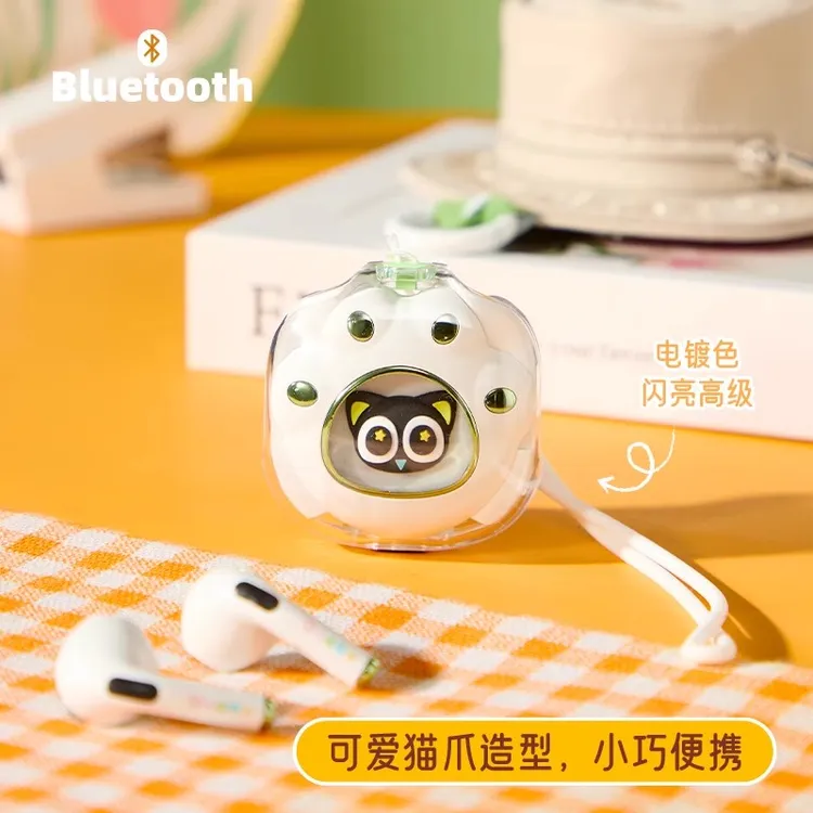 【新品现货】罗小黑战记系列官方正版蓝牙耳机周边蓝牙耳机包