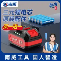 南威骁将-W款DY插-20V锂电池（10节5.0AH）【两块】