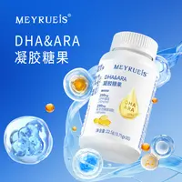 MEYRUEiS DHA&ARA胶囊 小华坨刘老思