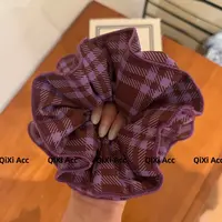 露丝同款格纹发圈小蛮腰甜蜜气质发绳
